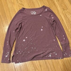 Dark Pink Revolve Long Sleeve